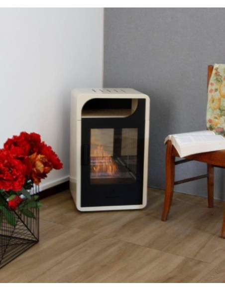 STUFA A BIOETANOLO FIAMMETTA JUNIOR STATICA BEIGE