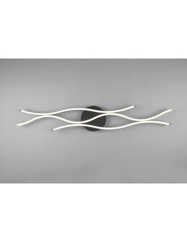 BLAZE PLAFONIERA LED ONDULATA METALLO... BLAZE PLAFONIERA LED ONDULATA METALLO...