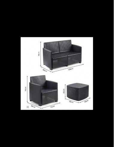 SET COMO DIVANO A 2 POSTI + 2... SET COMO DIVANO A 2 POSTI + 2...