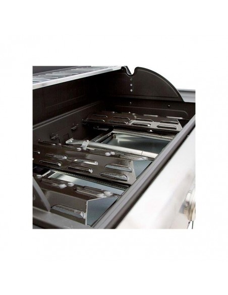 BARBECUE A GAS 4 FUOCHI