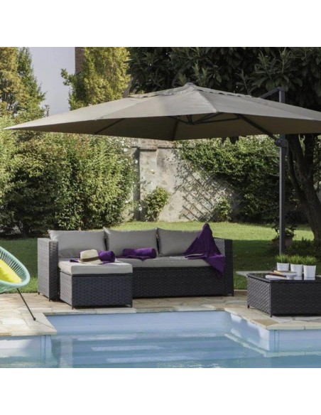 OMBRELLONE A BRACCIO 3X4 TORTORA