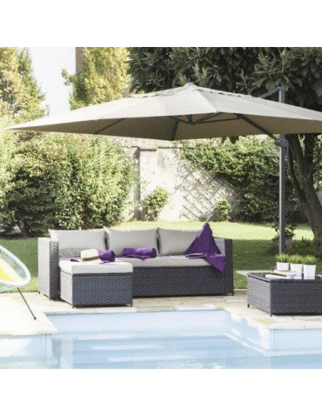 OMBRELLONE A BRACCIO DELUXE 3X4