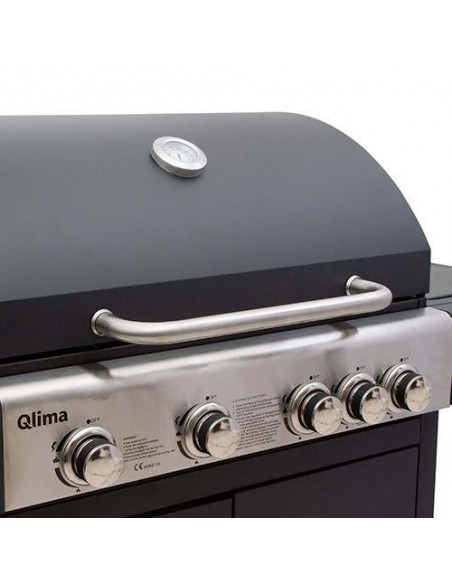 BARBECUE A GAS 4 FUOCHI