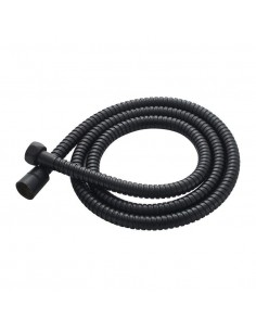 FLESSIBILE ACCIAIO NERO 150CM
