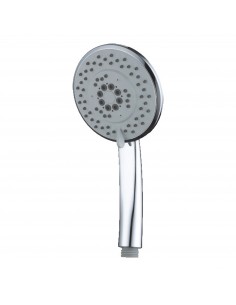 DOCCIA EDERA 5 GETTI CROMATA