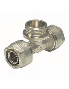 RACCORDO TEE M D1/2X20
