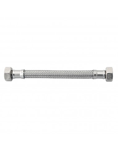 FLESSIBILE ACCIAIO INOX CM.50 1/2F