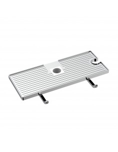 MENSOLA CON GANCI PER ASTE...