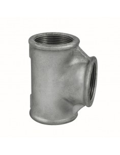 RACCORDO A T IN GHISA 1/2F