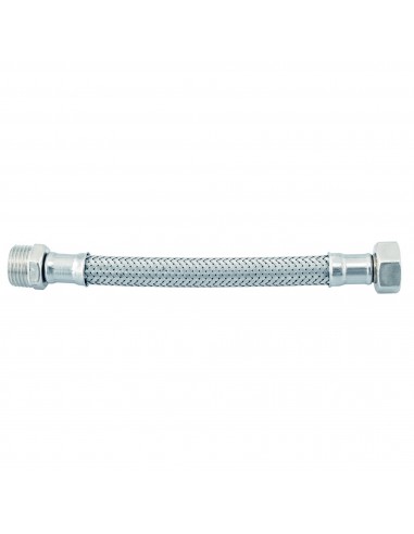 FLESSIBILE ACCIAIO INOX CM.100 1/2MF SFUSO