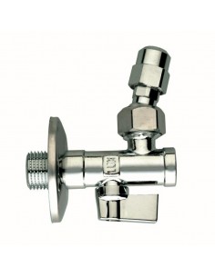 RUBINETTO CROMATO SOTTOLAVABO