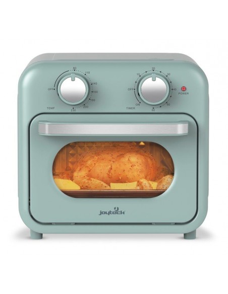 FORNO FRIGGITRICE AD ARIA 10L 730-870W VERDE