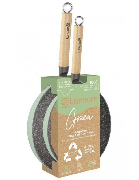 2 PADELLE INDUZIONE CM24/28 AETERNUM