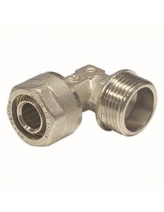 RACCORDO A GOMITO MASCHIO Ø...