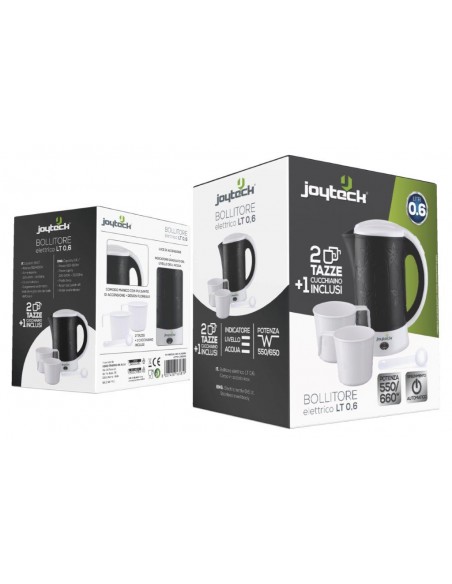 BOLLITORE PLASTICA LT6 550-650W JOYTECK