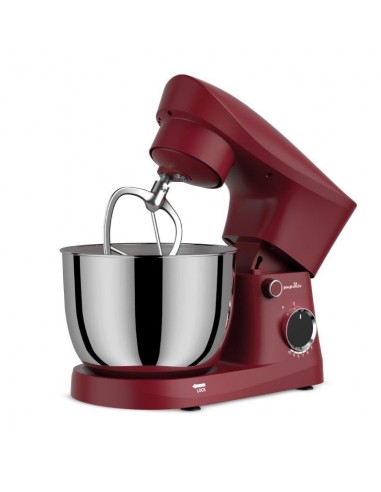 IMPASTATRICE PLANETARIA 5L 1500W ROSSO IMPASTATRICE PLANETARIA 5L 1500W ROSSO