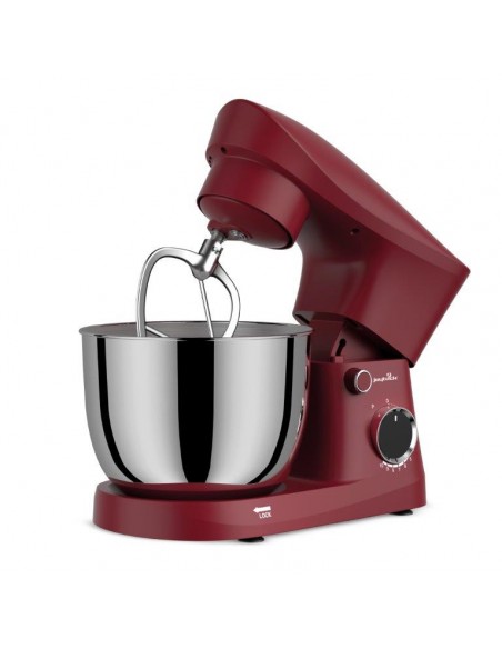 IMPASTATRICE PLANETARIA 5L 1500W ROSSO