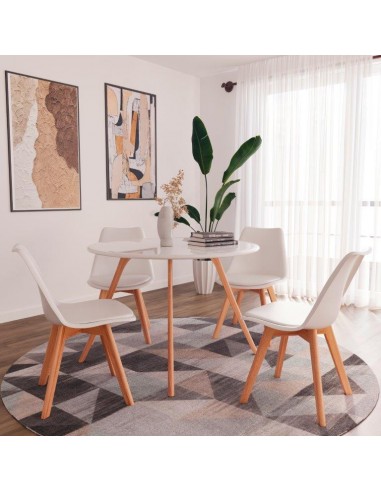 SEDIA JUNIN BIANCO SEDIA JUNIN BIANCO