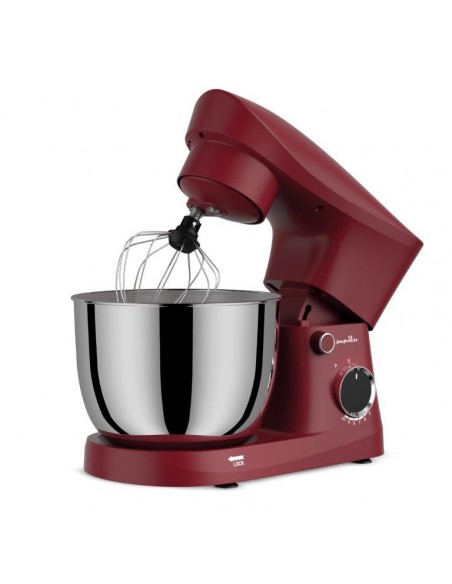 IMPASTATRICE PLANETARIA 5L 1500W ROSSO