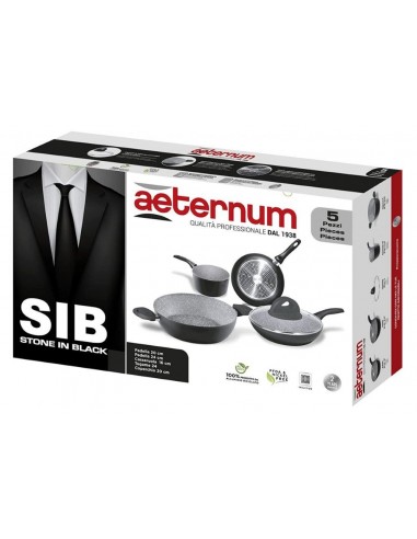 BATTERIA PENTOLE 5PZ AETERNUM BATTERIA PENTOLE 5PZ AETERNUM
