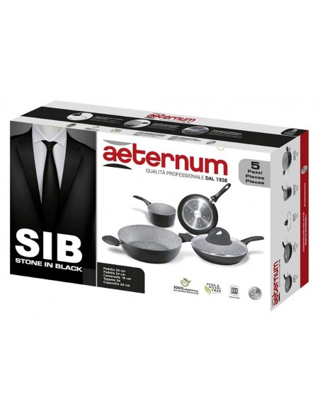 BATTERIA PENTOLE 5PZ AETERNUM