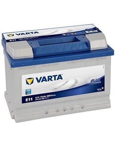 VARTA BATTERIA BLU E11 (74AH) S