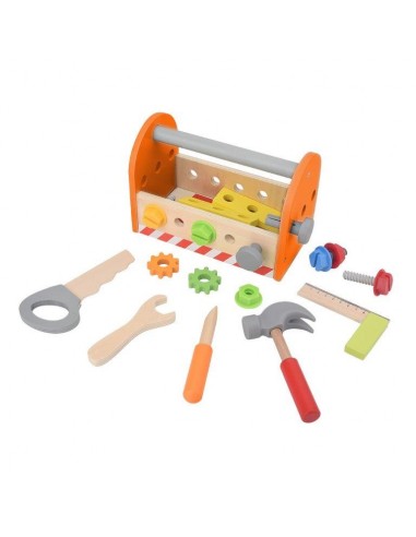 SET DI UTENSILI IN LEGNO DA BAMBINO