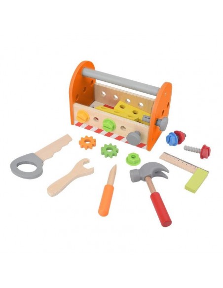 SET DI UTENSILI IN LEGNO DA BAMBINO