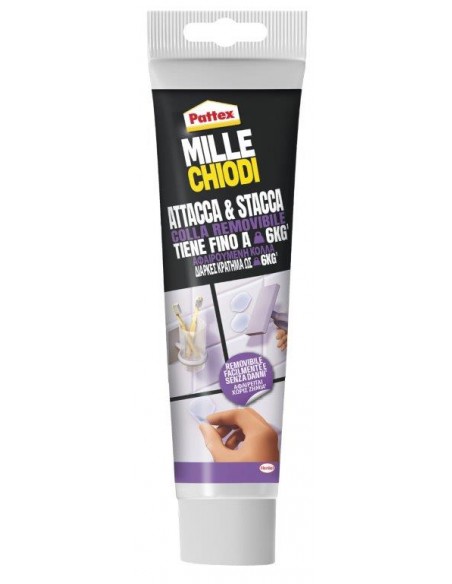 PATTEX MILLECHIODI ATTACCA&STACCA