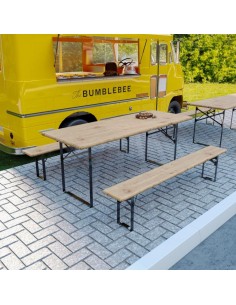 SET BIRRERIA 220X70X75H. IN...