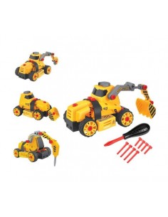 ESCAVATORE PER BAMBINI 4 IN 1