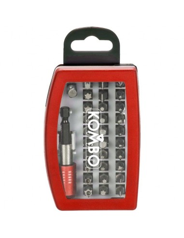 SET 33 PZ BITS CON ASTUCCIO CINTURA SET 33 PZ BITS CON ASTUCCIO CINTURA