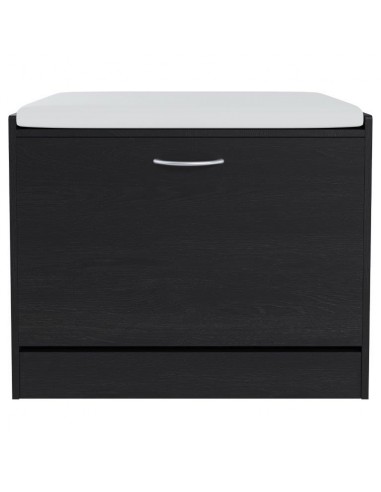 PANCA SCARPIERA 60X30X48 NERO PANCA SCARPIERA 60X30X48 NERO