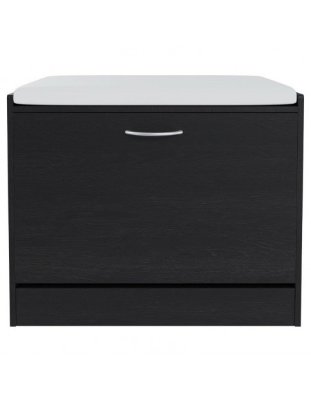 PANCA SCARPIERA 60X30X48 NERO