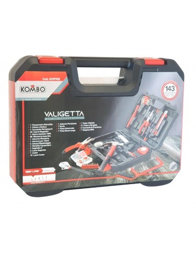VALIGETTA UTENSILI MANUALI 143 PZ VALIGETTA UTENSILI MANUALI 143 PZ