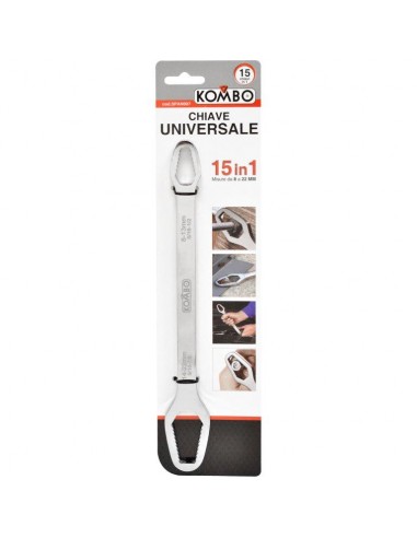 CHIAVE INGLESE UNIVERSALE 15IN1