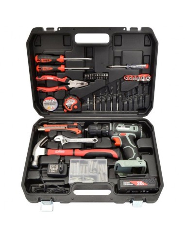 KIT FAI DA TE TRAPANO + UTENSILI KIT FAI DA TE TRAPANO + UTENSILI