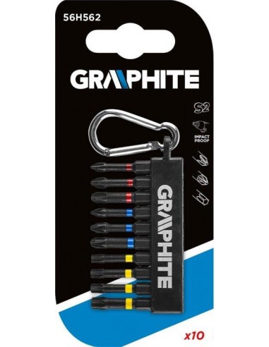 INSERTI AD IMPATTO SET 10 PZ INSERTI AD IMPATTO SET 10 PZ