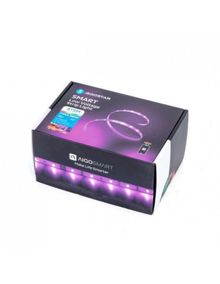 STRISCIA LED BASSO VOLTAGGIO SMART 36W 2X5M