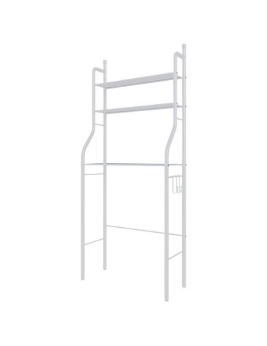 SCAFFALE SOPRA LAVATRICE 3 RIPIANI H.152 SCAFFALE SOPRA LAVATRICE 3 RIPIANI H.152