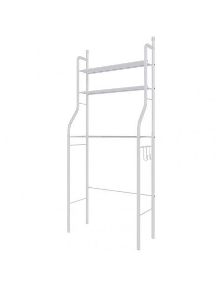 SCAFFALE SOPRA LAVATRICE 3 RIPIANI H.152