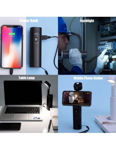 LAMPADA LED PIEGHEVOLE DA SCRIVANIA 3W LAMPADA LED PIEGHEVOLE DA SCRIVANIA 3W