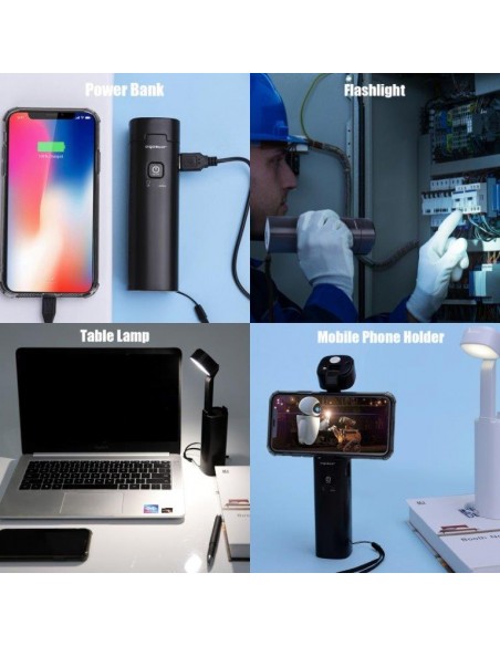 LAMPADA LED PIEGHEVOLE DA SCRIVANIA 3W