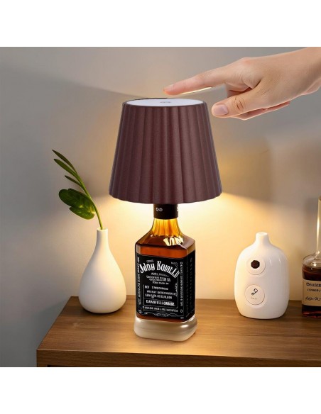 LAMPADA RICARICABILE CM38 3 IN 1 RUGGINE