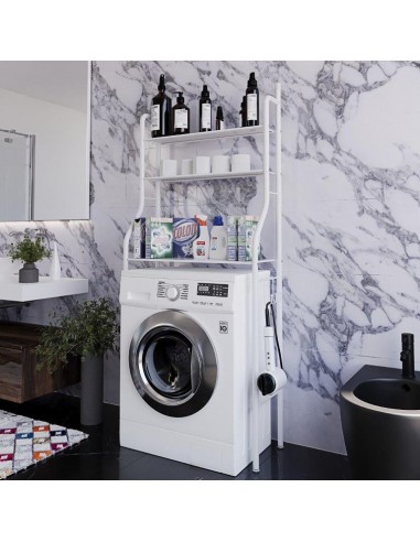 SCAFFALE SOPRA LAVATRICE 3 RIPIANI H.152 SCAFFALE SOPRA LAVATRICE 3 RIPIANI H.152