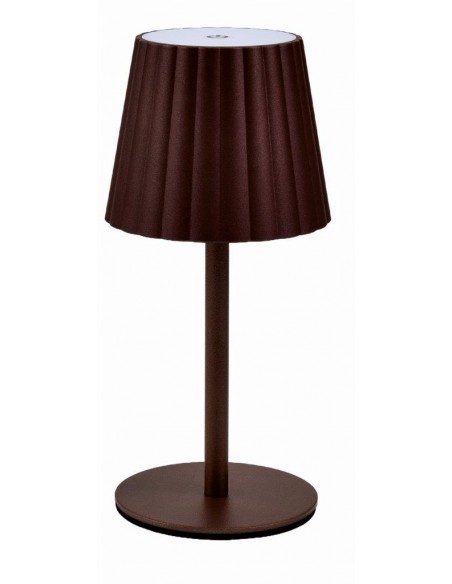 LAMPADA RICARICABILE CM38 3 IN 1 RUGGINE