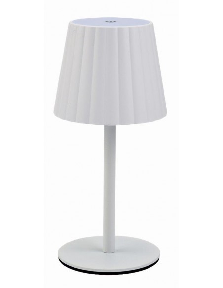LAMPADA RICARICABILE CM38 3 IN 1 BIANCO