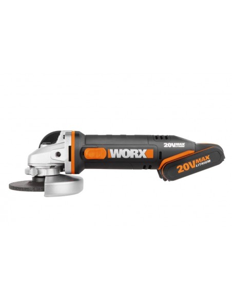 SMERIGLIATRICE ANGOLARE 2 BATTERIE 20V