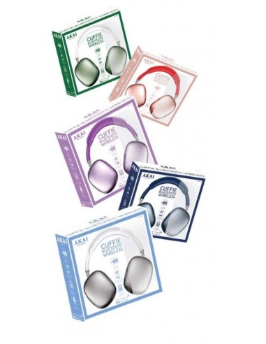 CUFFIE AKAI BLUETOOTH CUFFIE AKAI BLUETOOTH