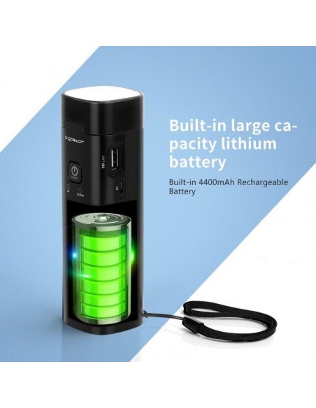 LAMPADA LED PIEGHEVOLE DA SCRIVANIA 3W